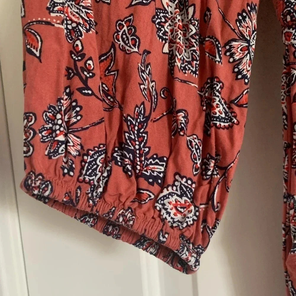 Old Navy Waist Defined Keyhole Jumpsuit - Size Medium - Picture 6 of 11
